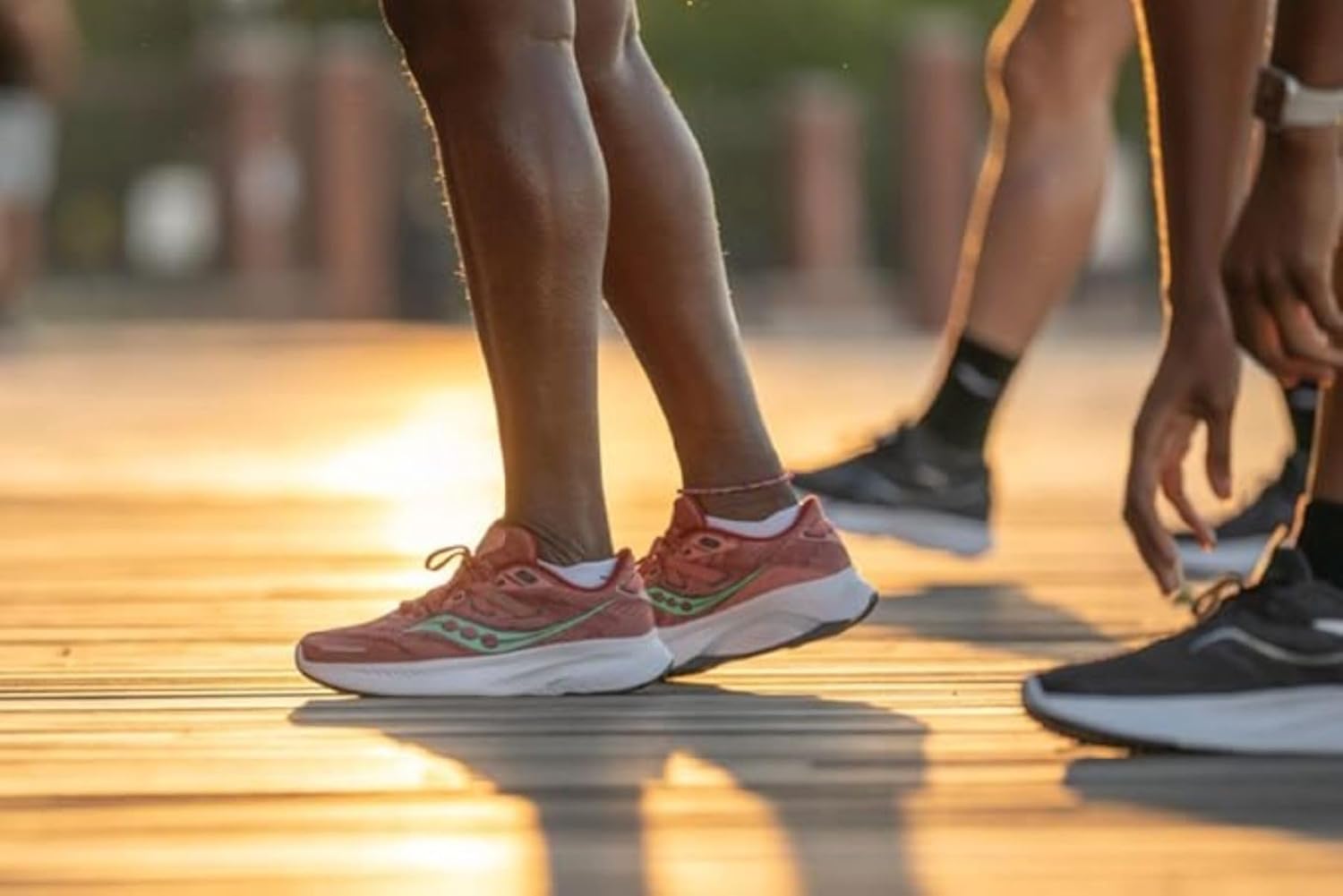 Saucony Men's Rundry Mesh Ventilating Comfort Fit Performance No-Show Socks, Available in M-XXL (6, 12, 18 Pairs) - Image 5