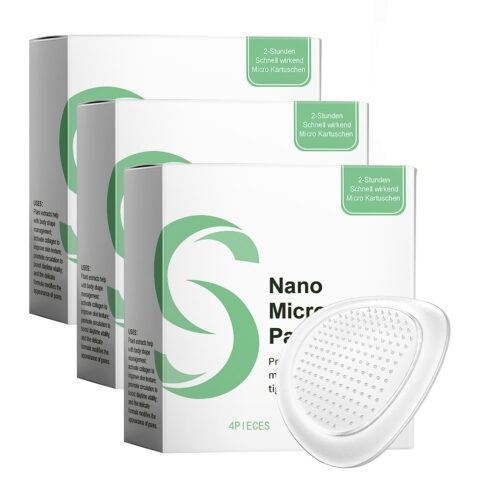 SMGT-GLP-1 Nano Patch, Firming Skin and Body Shaping Care Patches, Gentle Soothing Massage, Including Ginger Extract & More Natural Ingredients (3 Boxes)