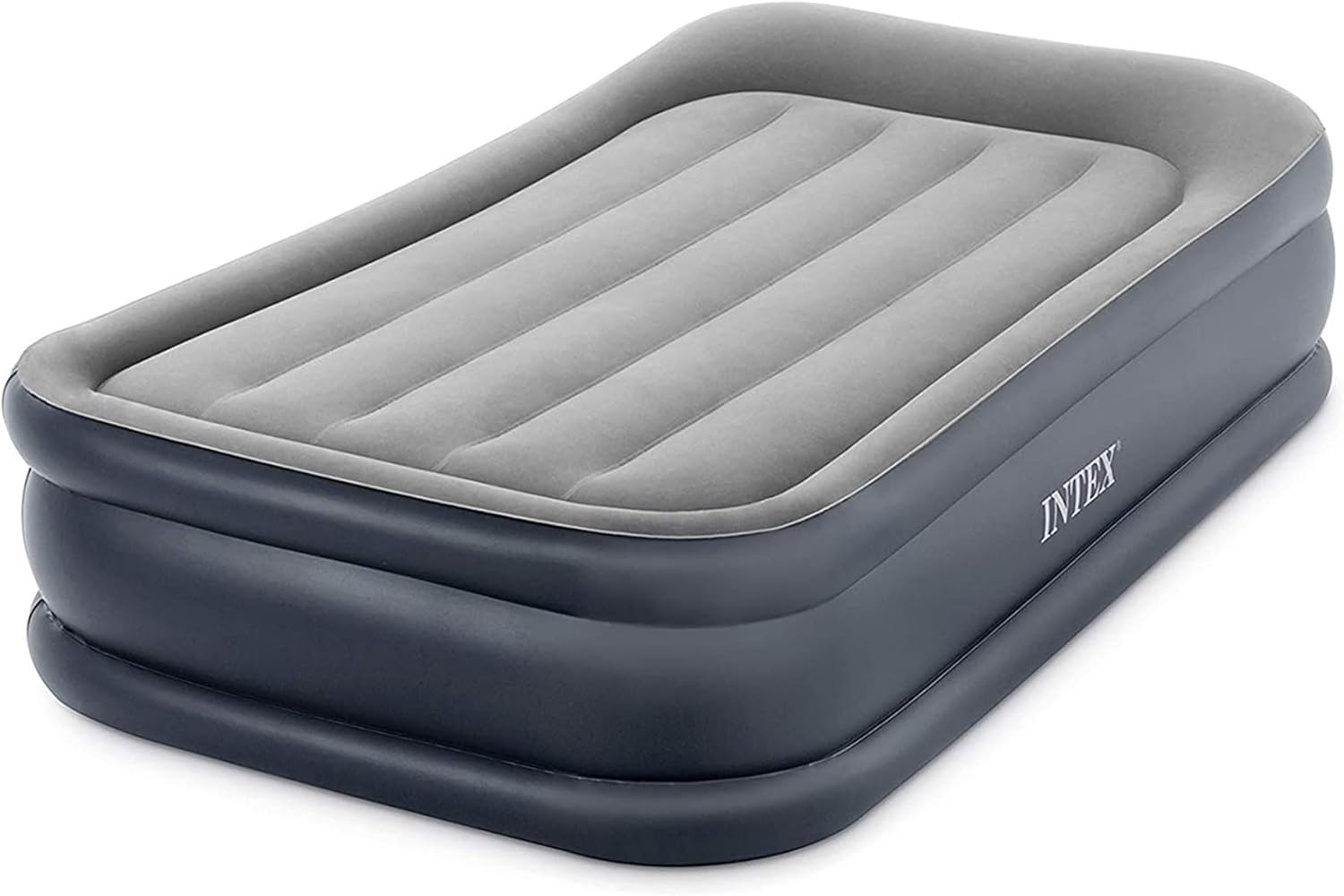 Intex 64131ED Dura-Beam Plus Deluxe Pillow: Fiber-Tech – Twin Size – Built-in Electric Pump – 16.5in Bed Height – 300lb Weight Capacity - Image 10