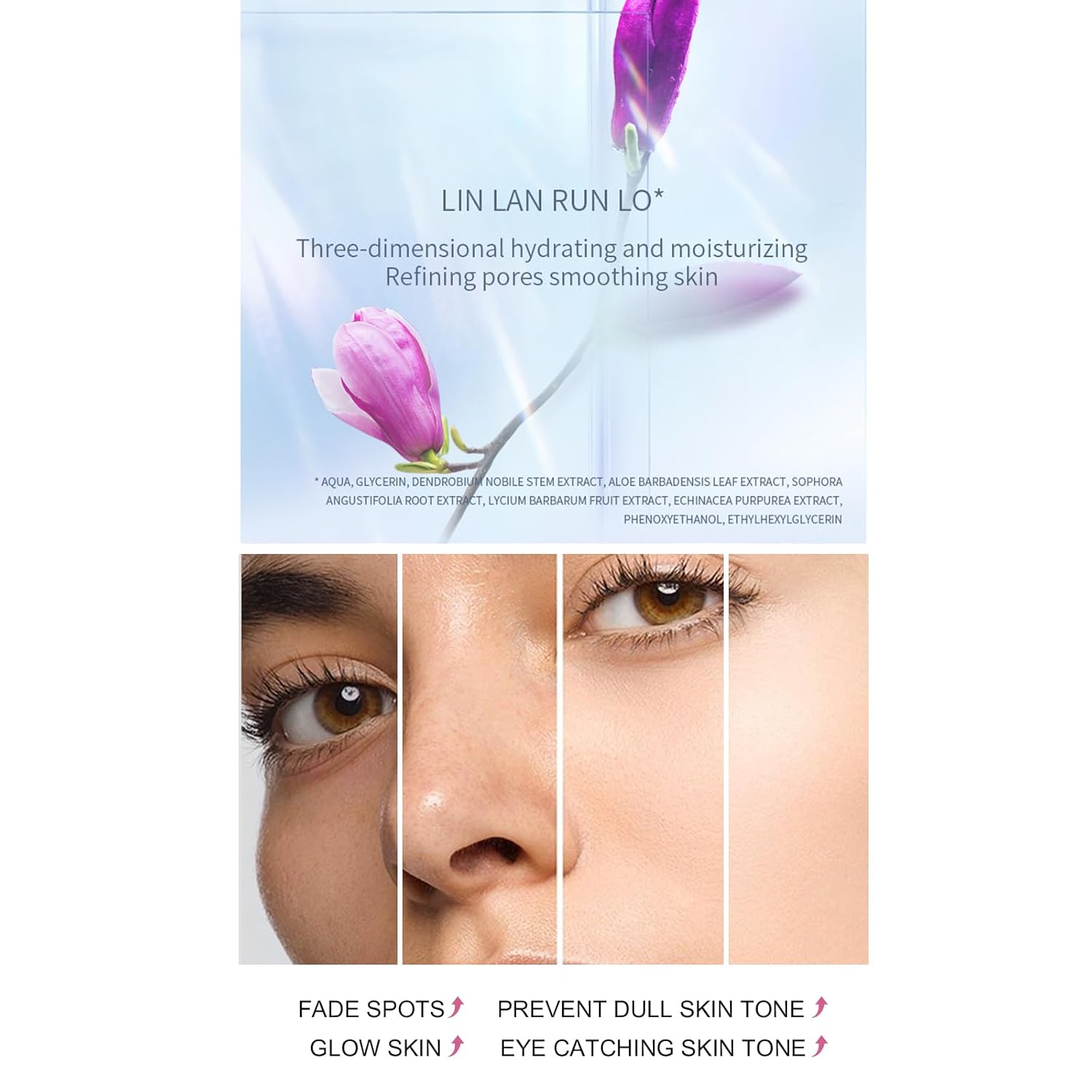 O’KADY Anti Aging Facial Skin Care Set Birthday Gifts for Mom Anniversary Gifts Products Skin Beauty Care Skincare Kits With Gifts Sets Care Package For Women Mother's Days - Image 4