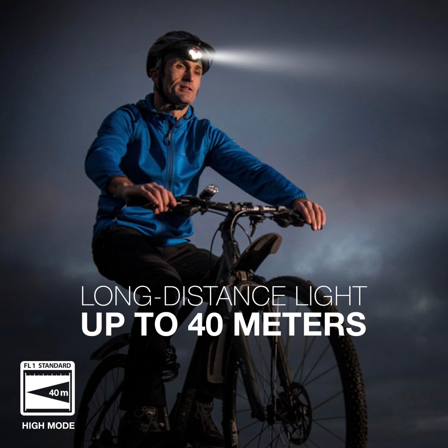 Energizer Universal+ LED Headlamp (2-Pack), IPX4 Water Resistant Headlamps, Bright Head Light for Outdoors, Camping, Running, Storm, Survival LED Light for Emergencies (Batteries Included) - Image 6