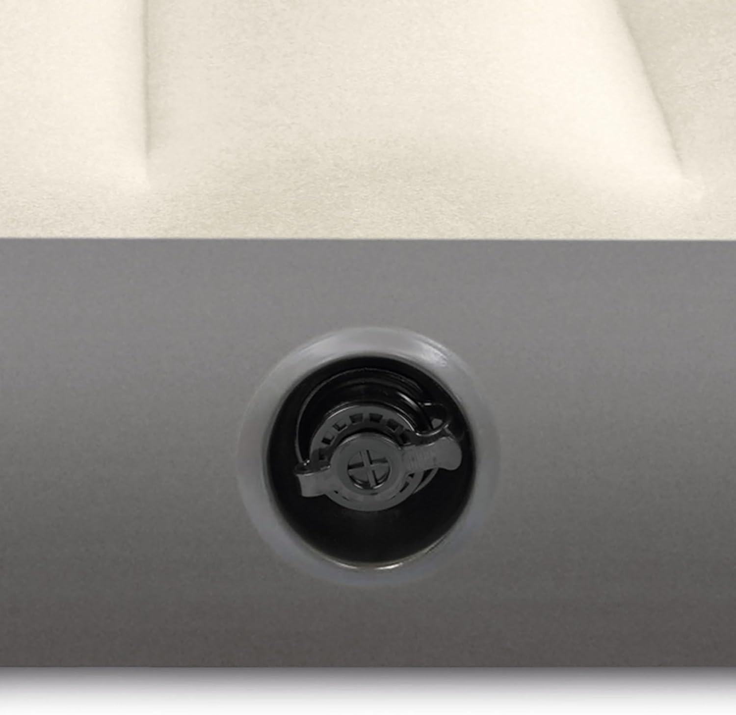 Intex 64103E Dura-Beam Standard Single-High Air Mattress: Fiber-Tech - Queen Size - 10in Bed Height - 600lb Weight Capacity - Pump Sold Separately - Image 6