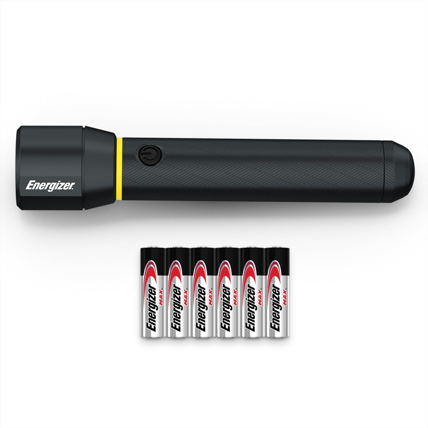 Energizer LED Flashlight Vision PRO, Ultra Bright 1000+ Lumens, IPX4 Water Resistant, Aircraft-Grade Aluminum LED Light, Rugged Metal Flash Light for Outdoors, Emergency Power Outage, Black - Image 6