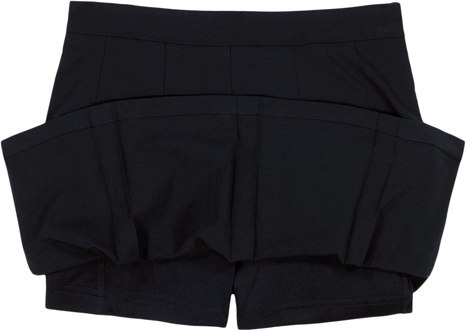 IZOD Girls' Juniors Uniform Pleated Pull-on Scooter Skirt with Undershorts, Performance Material, Cell Phone Pocket - Image 4