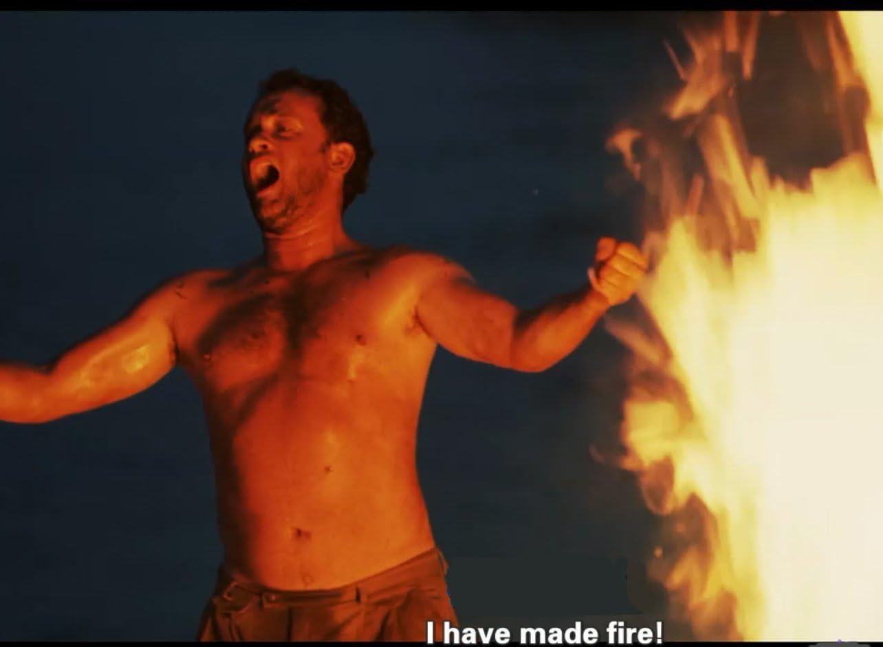 PSKOOK Bow Drill Kit Fire Starter, Primitive Wood, Survival Practice Friction Fire Tool for Scout Outdoor Activity Teaching, Outward Bound Training, Wildness Survival Beginner - Image 7