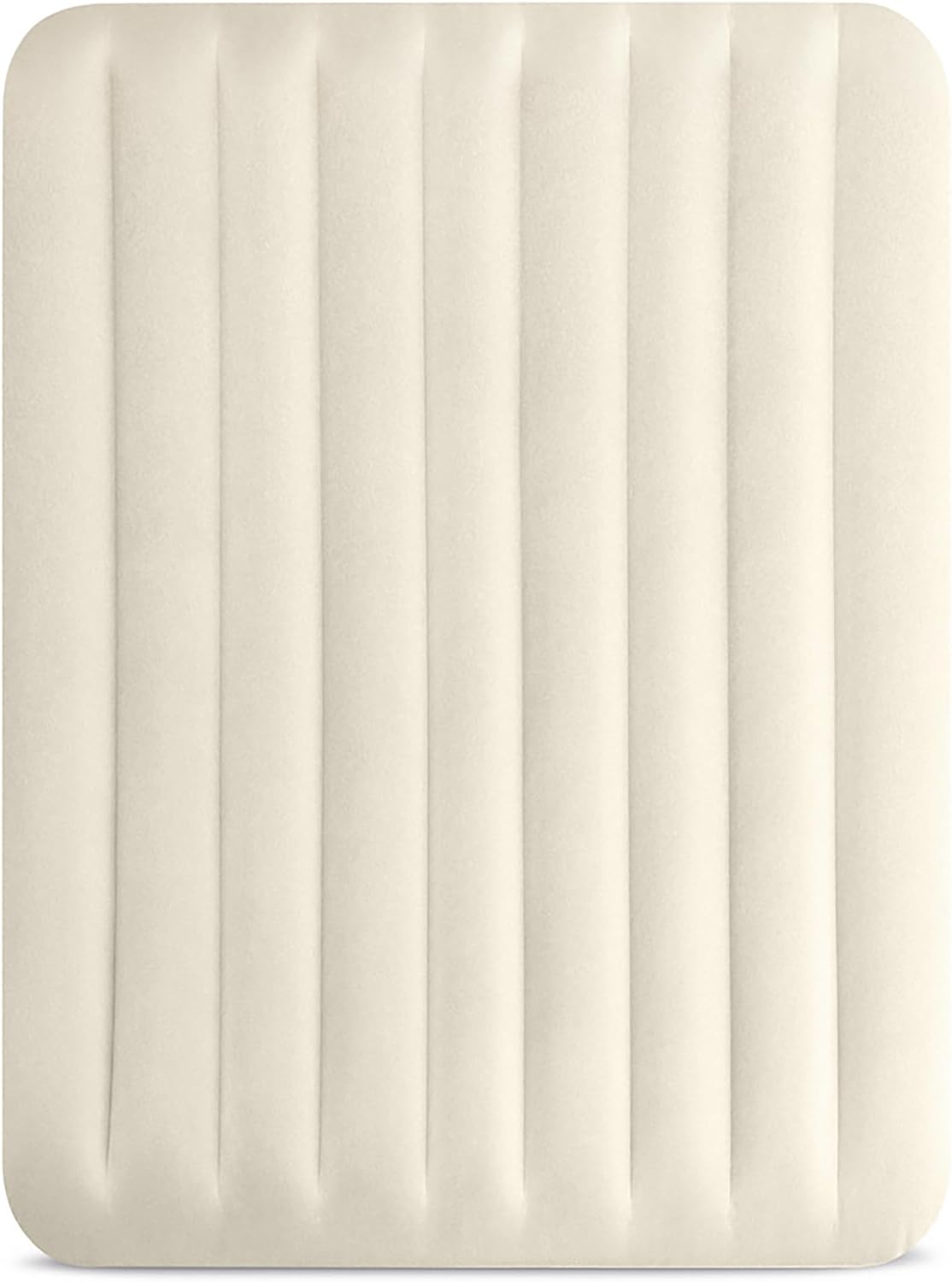 Intex 64103E Dura-Beam Standard Single-High Air Mattress: Fiber-Tech - Queen Size - 10in Bed Height - 600lb Weight Capacity - Pump Sold Separately - Image 5