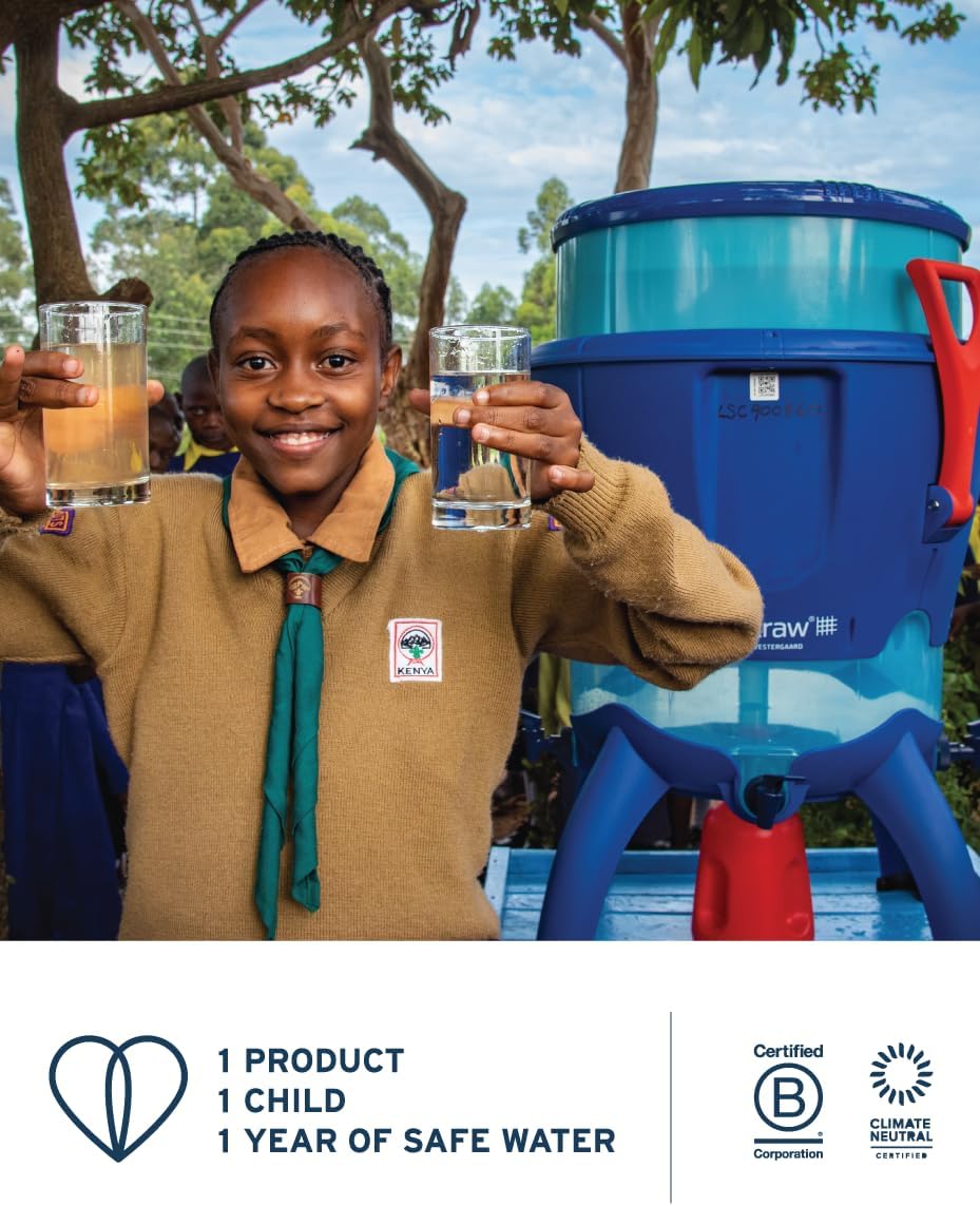 LifeStraw Personal Water Filter for Hiking, Camping, Travel, and Emergency Preparedness - Image 11