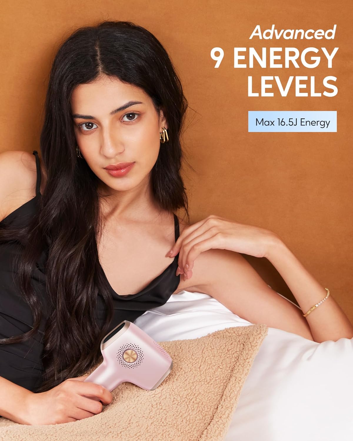 INNZA IPL Hair Removal with Ice Cooling Care Function for Women Permanent,999,999 Flashes Painless IPL Hair Remover, Hair Removal Device for Armpits Legs Arms Bikini Line - Image 3