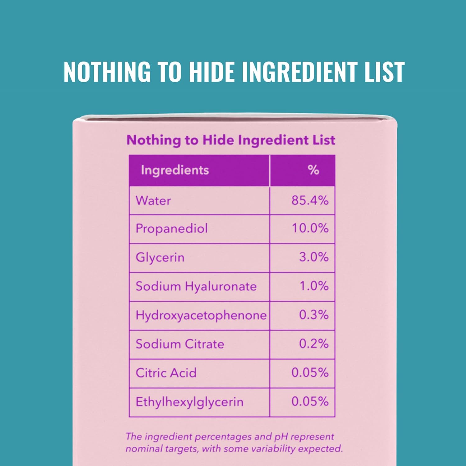 Good Molecules Hyaluronic Acid Serum - 1% Hyaluronic Acid Non-greasy Ultra Hydrating Serum, Facial Moisturizer for Plumper Skin, Skin Care for Face - Image 5