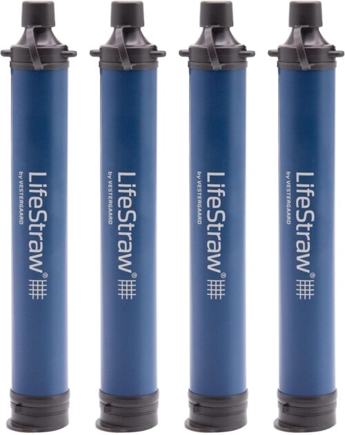LifeStraw Personal Water Filter for Hiking, Camping, Travel, and Emergency Preparedness