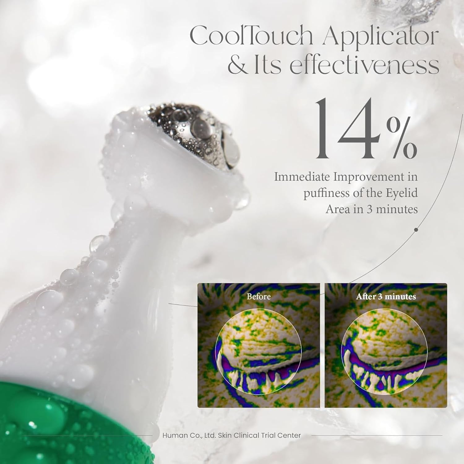 AXIS-Y Vegan Collagen Eye Serum - K Beauty Triple Hyaluronic Acid & Peptide Collagen Serum Improve Skin Elasticity, Reduce Fine Lines & Dark Circles - Vegan Korean Skin Care Eye Cream - 0.33 fl. oz. - Image 5