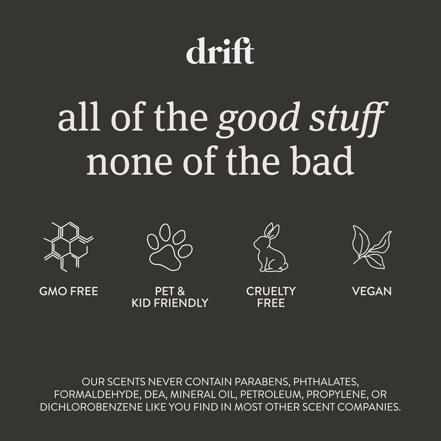 Drift Car Air Freshener - Wood Air Freshener - Car Odor Eliminator - Amber Scent Starter Kit - Image 6