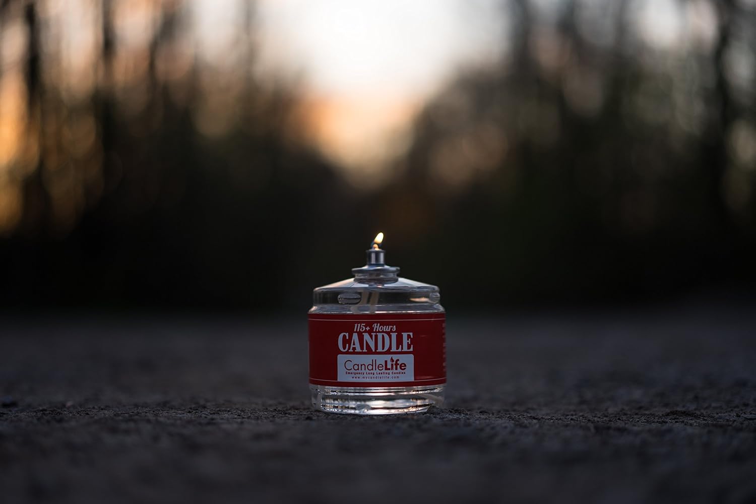 Candlelife 115-Hour Emergency Survival Candles - Long Burning, Unscented, Clean Burning Liquid Paraffin (Set of 6) for Blackouts, Camping, Fishing & Survival. - Image 2