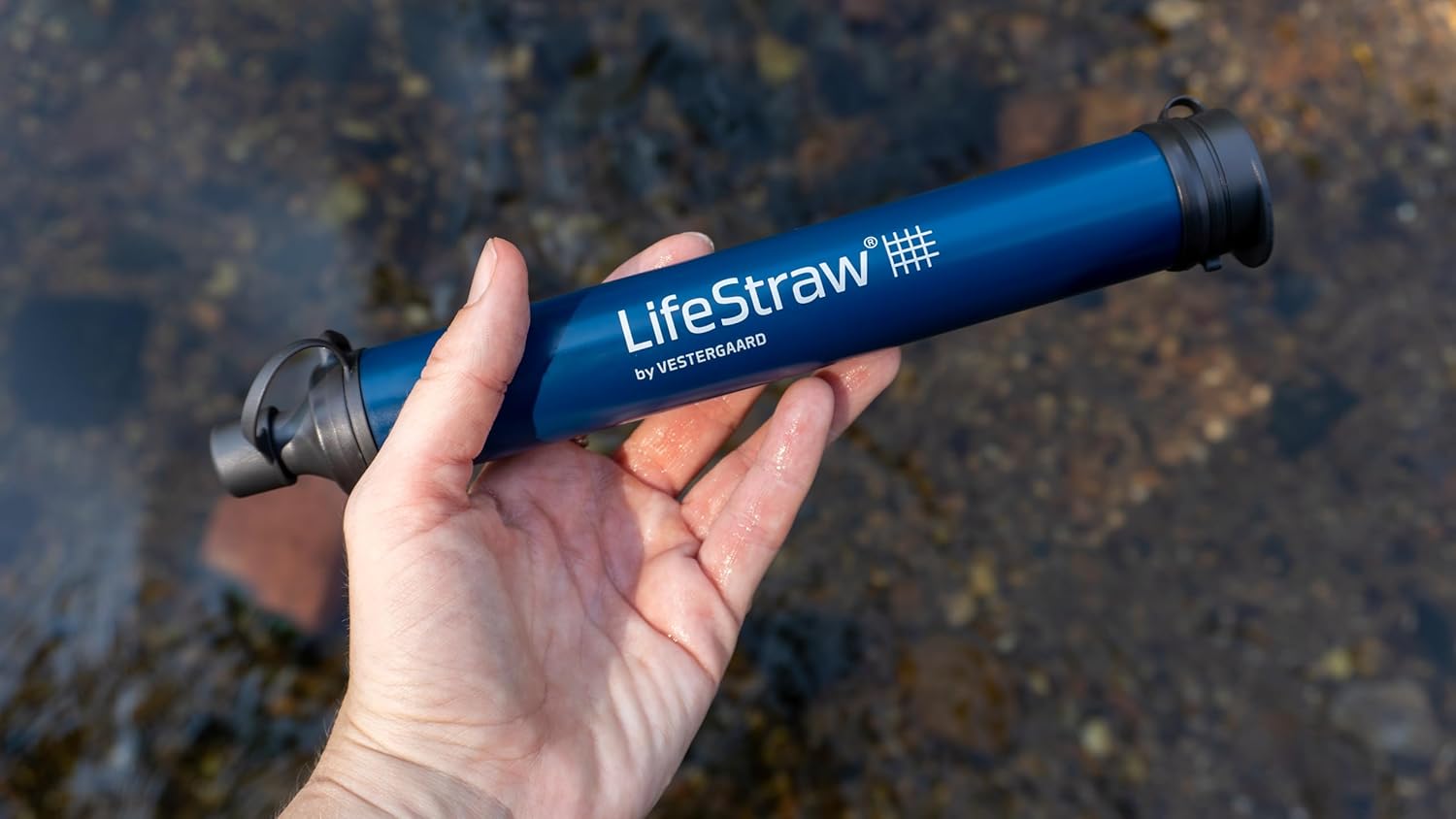 LifeStraw Personal Water Filter for Hiking, Camping, Travel, and Emergency Preparedness - Image 2