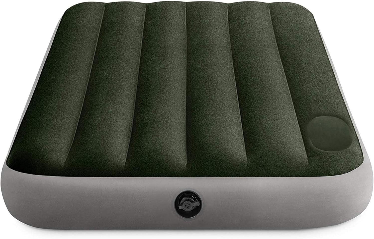Intex 64762E Dura-Beam Standard Downy Air Mattress: Fiber-Tech – Full Size – Built-in Foot Pump – 10in Bed Height – 600lb Weight Capacity - Image 6