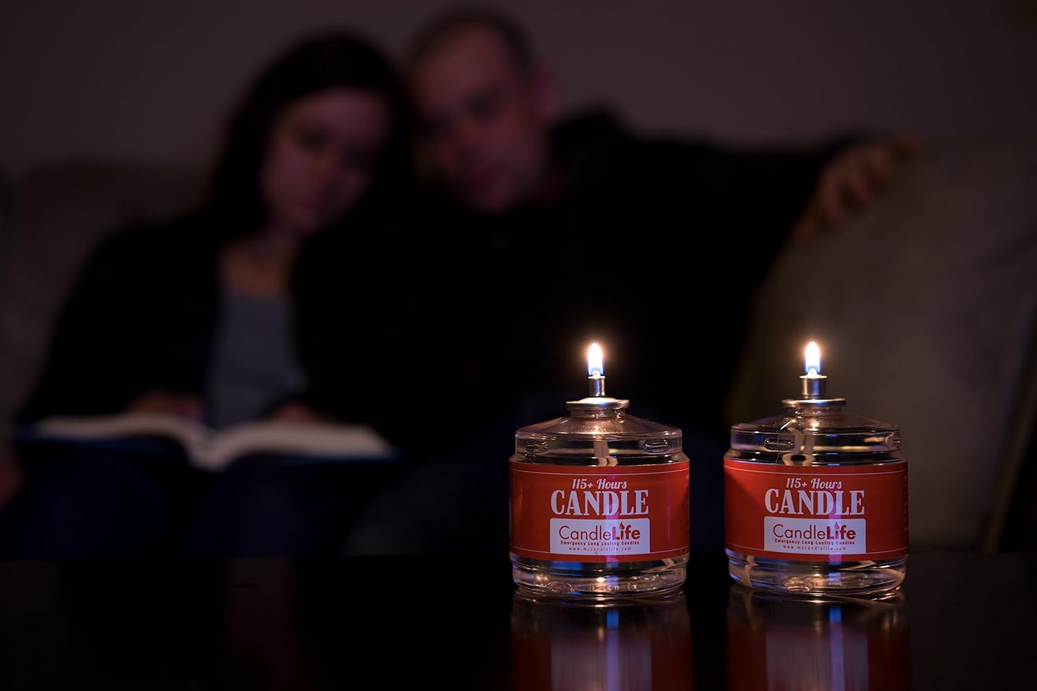 Candlelife 115-Hour Emergency Survival Candles - Long Burning, Unscented, Clean Burning Liquid Paraffin (Set of 6) for Blackouts, Camping, Fishing & Survival. - Image 4