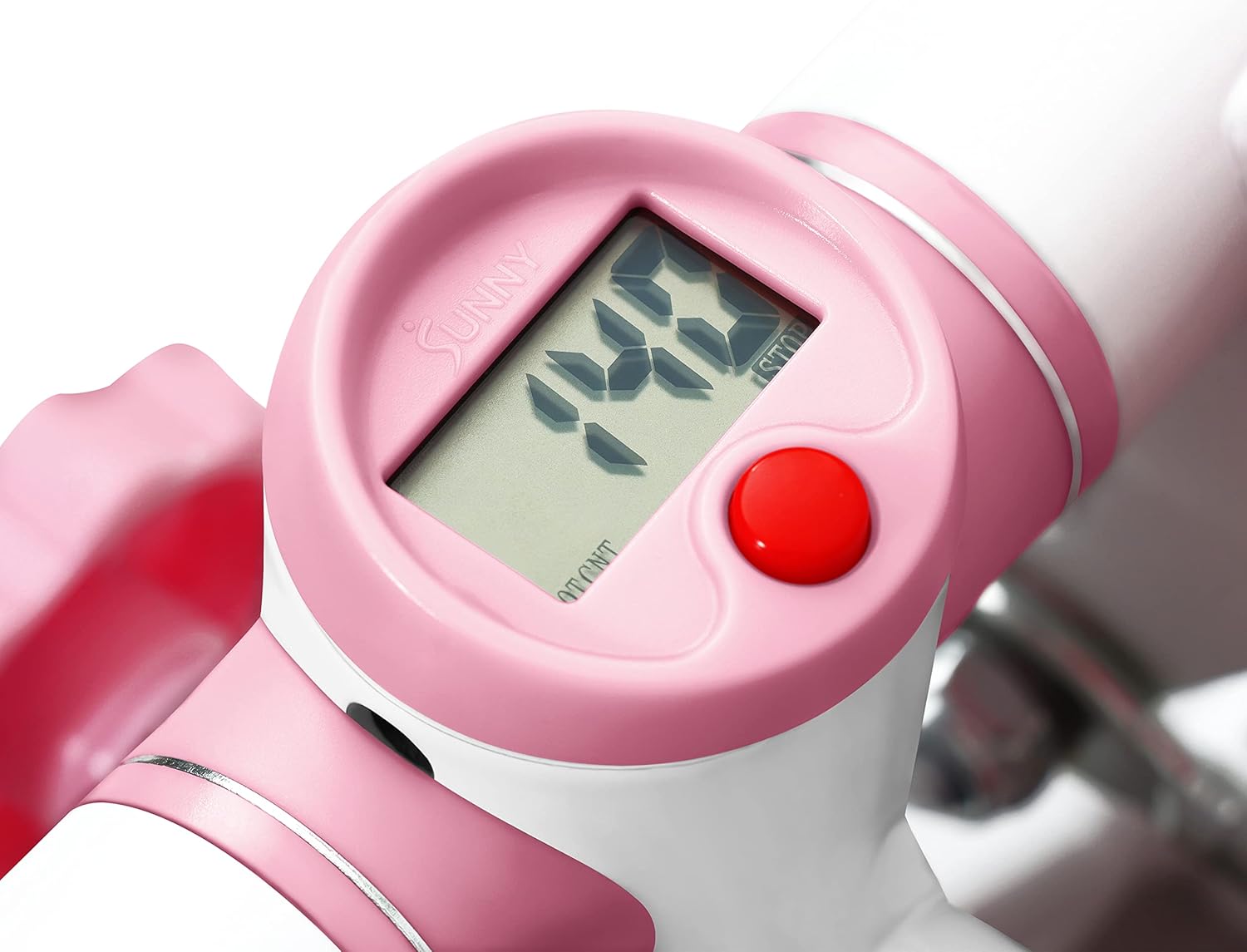 Sunny Health & Fitness Mini Steppers for Exercise at Home, Stair Step Workout Machine, Full Body Cardio Equipment, with Optional Free SunnyFit App Connection and Resistance Band - Image 7