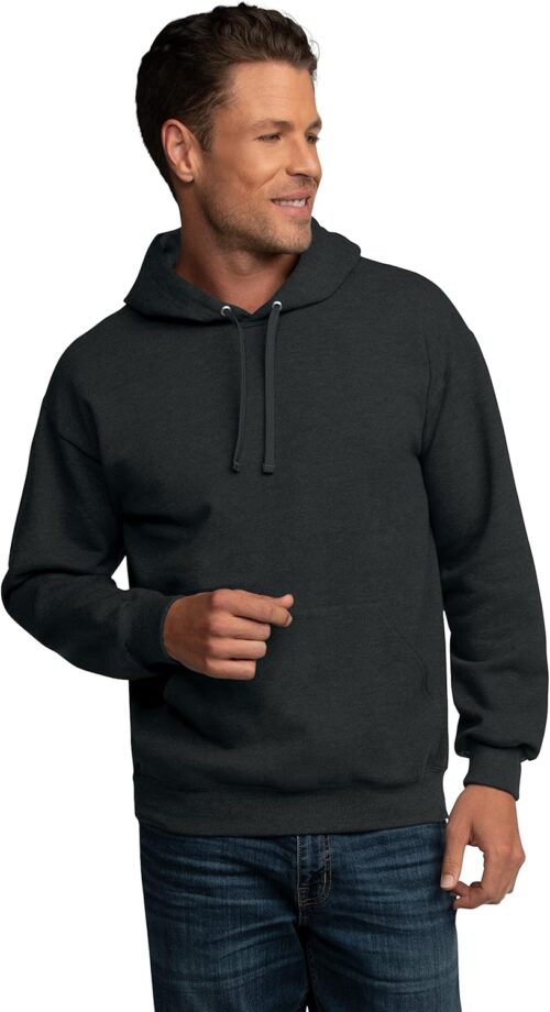 Fruit of the Loom Eversoft Fleece Hoodies, Pullover & Full Zip, Moisture Wicking & Breathable, Sizes S-4x
