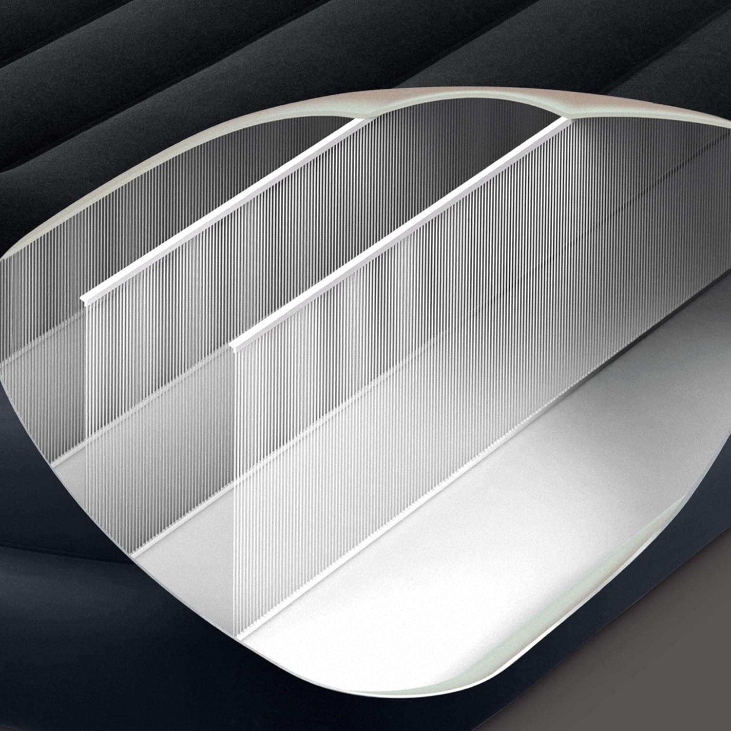 INTEX Raised Airbed Mattress with Built-in Pump, Dura-Beam Plus Pillow, Twin - Portable Inflatable Luxury Blow-Up Bed for Adults, Camping, Guests - Image 7