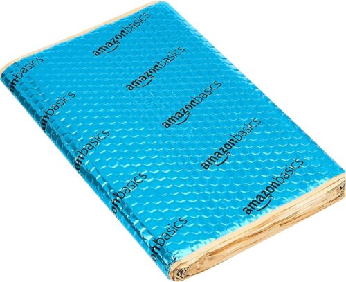 Amazon Basics Car Sound Deadening Mat, 14.5″ x 10″, Pack of 10