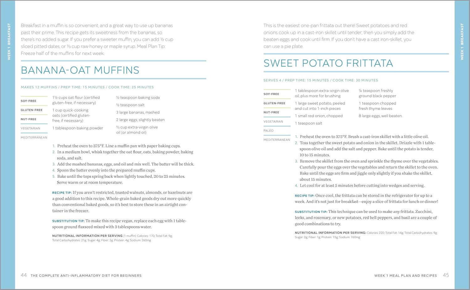 The Complete Anti-Inflammatory Diet for Beginners: A No-Stress Meal Plan with Easy Recipes to Heal the Immune System - Image 4