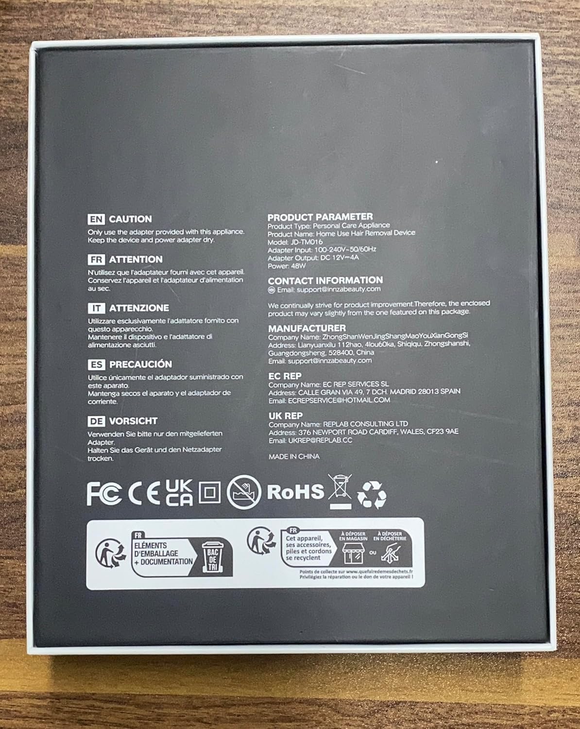 INNZA IPL Hair Removal with Ice Cooling Care Function for Women Permanent,999,999 Flashes Painless IPL Hair Remover, Hair Removal Device for Armpits Legs Arms Bikini Line - Image 10