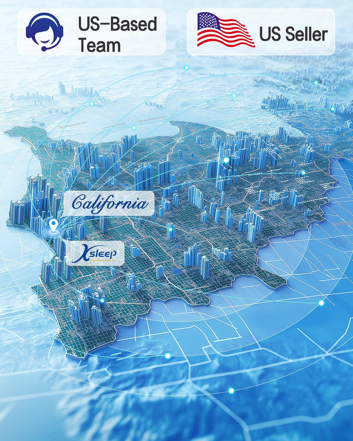 Queen Air Mattress with Built in Pump Luxurious Comfort Raised Inflatable Mattress Queen Airbed Blow Up Mattress for Home and Guests 80"*60"*13" Air Bed 2 Mins Fast Inflate/Deflate 660 lbs Max - Image 2