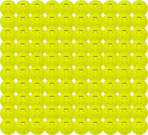 Franklin Sports X-40 Outdoor Pickleballs – Official Ball of USA Pickleball, APP Tour + Pickleball US Open – 3 Packs, 12 Packs, 36 Pickleball Buckets, 50, 100 + 400 Bulk Packs of Regulation Pickleballs