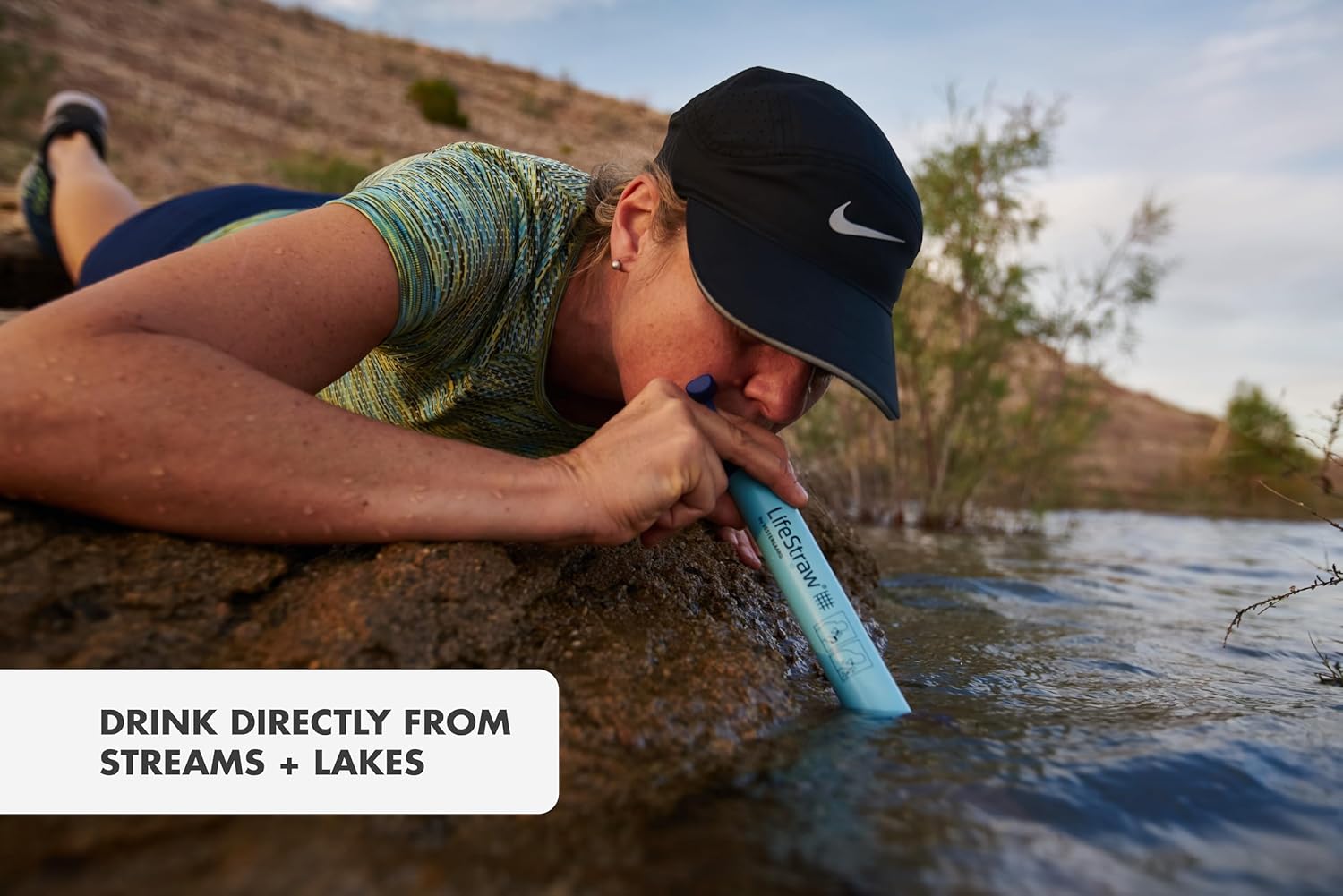 LifeStraw Personal Water Filter for Hiking, Camping, Travel, and Emergency Preparedness - Image 5