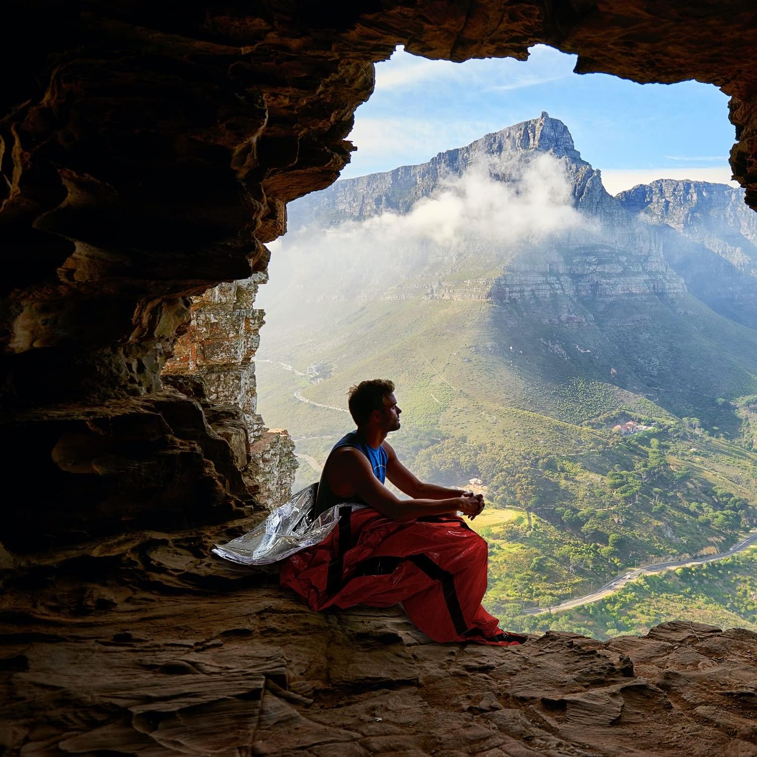 Emergency Sleeping Bags 2 Pack | Portable Emergency Blanket Survival Gear - Image 7