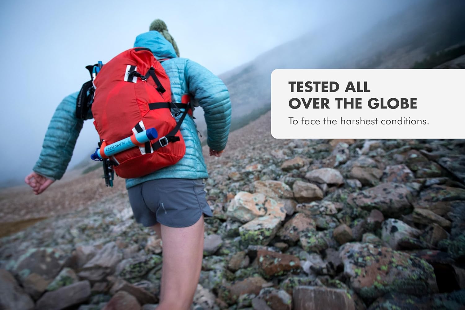 LifeStraw Personal Water Filter for Hiking, Camping, Travel, and Emergency Preparedness - Image 10