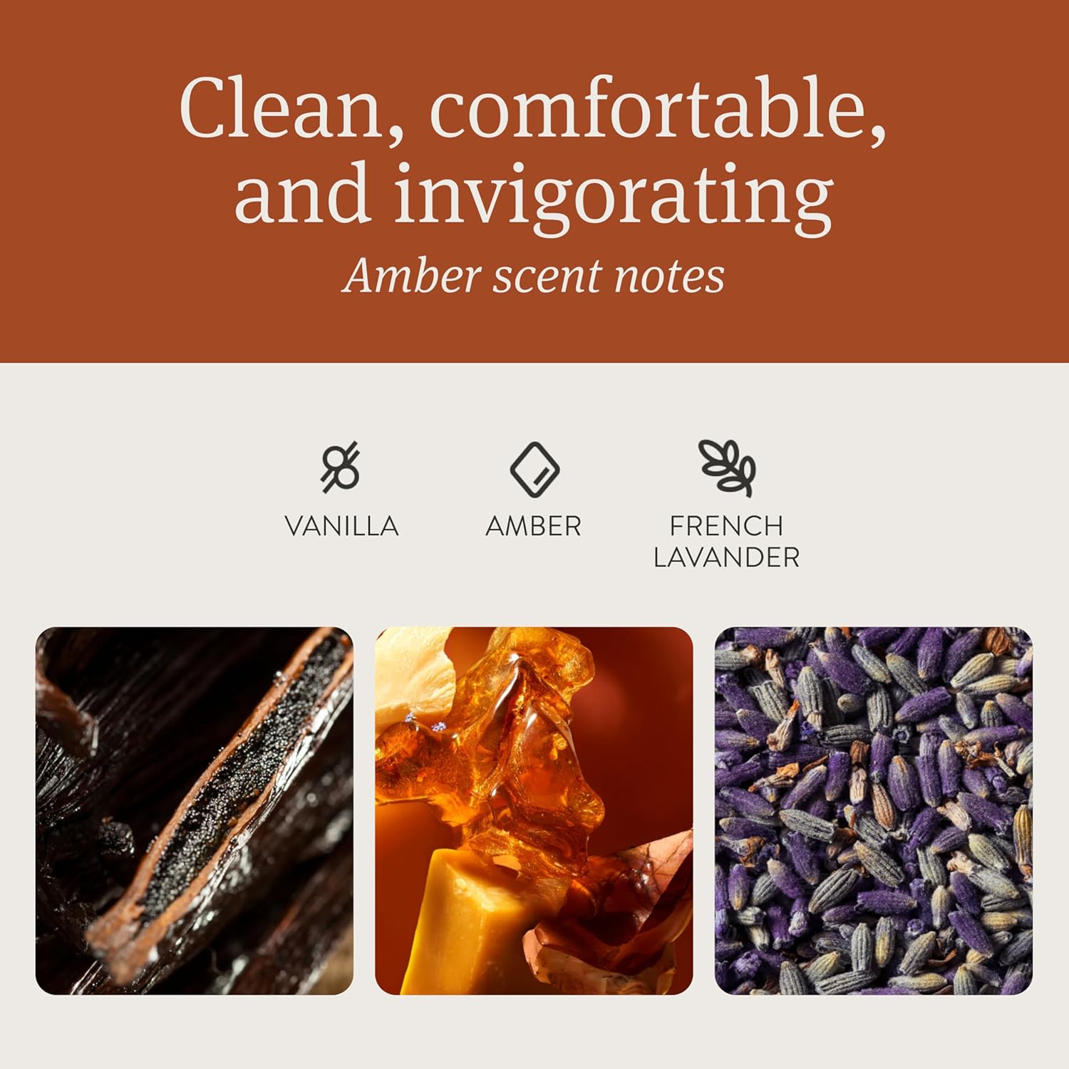 Drift Car Air Freshener - Wood Air Freshener - Car Odor Eliminator - Amber Scent Starter Kit - Image 3