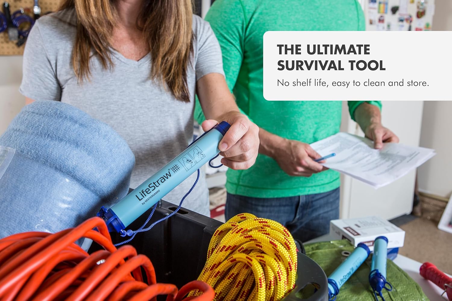 LifeStraw Personal Water Filter for Hiking, Camping, Travel, and Emergency Preparedness - Image 8