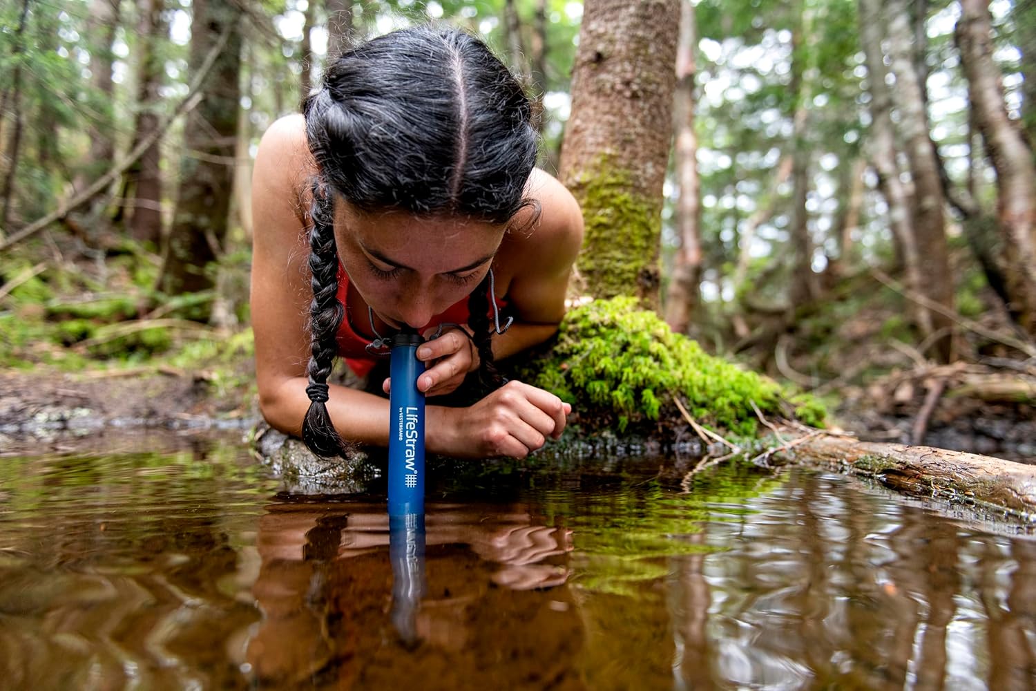 LifeStraw Personal Water Filter for Hiking, Camping, Travel, and Emergency Preparedness - Image 3