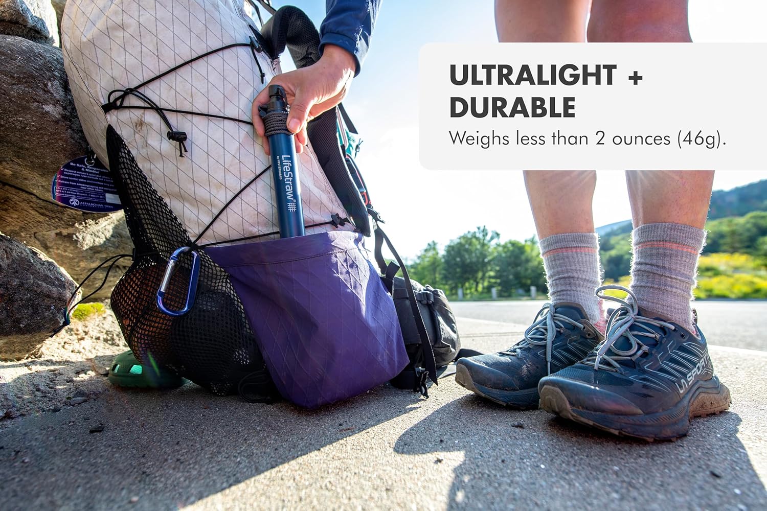 LifeStraw Personal Water Filter for Hiking, Camping, Travel, and Emergency Preparedness - Image 7